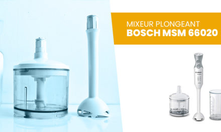 Mixeur plongeant Bosch MSM 66020