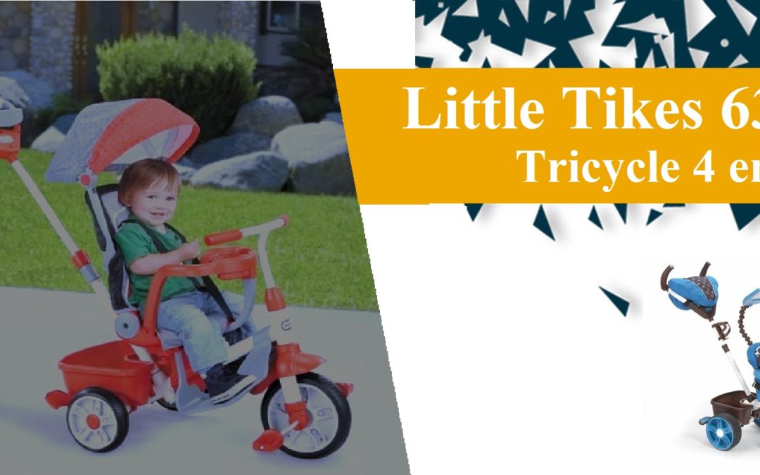 Avis et caractéristiques tricycle évolutif Little Tikes