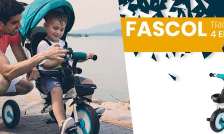 Avis et caractéristiques tricycle Fascol 4 en 1